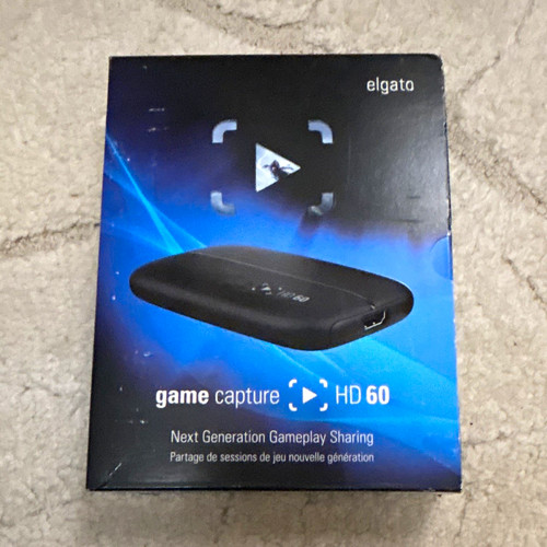 Elgato game capture hd60 - game,
