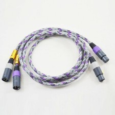 Pair XLO Signature S3-2 Singled-Ended XLR Hifi Audio Cable Interconnect Line