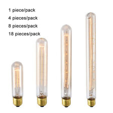 Vintage Edison light bulb long