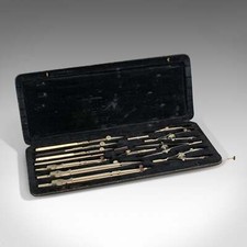 Antique Technical Drawing Set