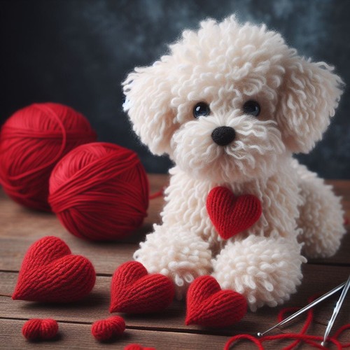 Luxury bichon frise - bichon, birthday