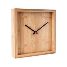 Karlsson Franky Clock bamboo