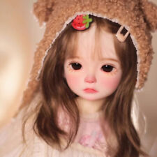 Sweet 1/6 BJD Doll SD Jointed with Face Makeup Big Eyes Resin Girl Handmade Toy