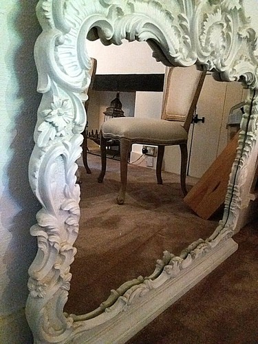 Intricately carved wooden - intricately,