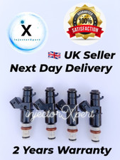 4x Genuine Honda OEM Fuel Injectors Honda Elysion 2.4L Engine K24A