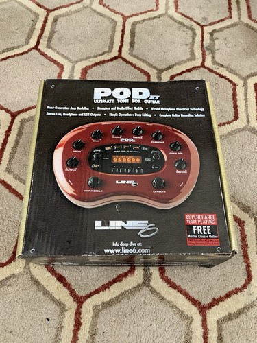 Line pod guitar - xt,
