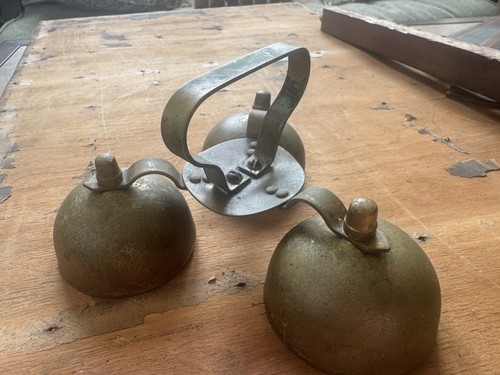 Older antique hand - hand, bells
