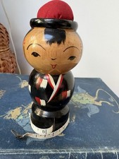  Rare Antique Wooden Kokeshi