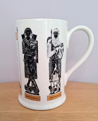 Vintage burleigh pottery tall - pottery,