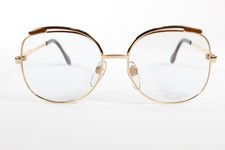 Cazal 208 JV524 Gold Retro