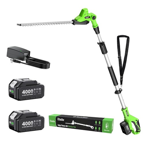 8ft max long reach - 20",