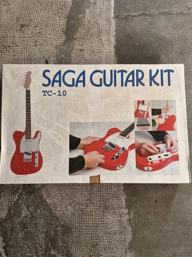 Saga electric guitar - saga,