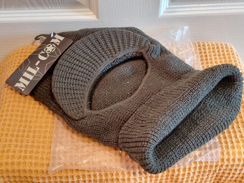 Army green camo thick - thick, knitted