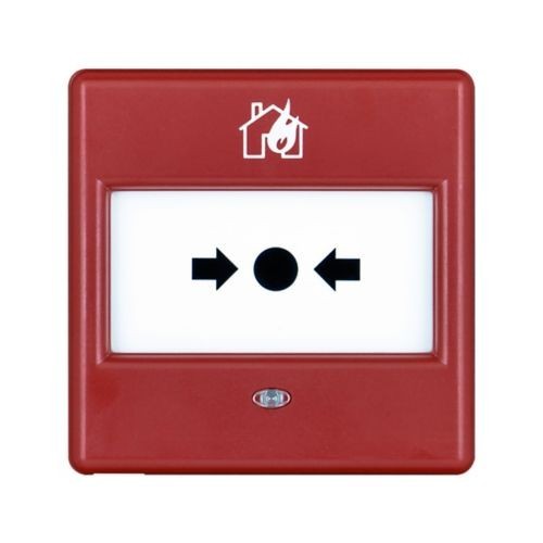 Eaton red outdoor fire alarm - red,