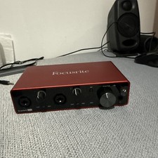 Focusrite scarlet 4i4 3rd gen