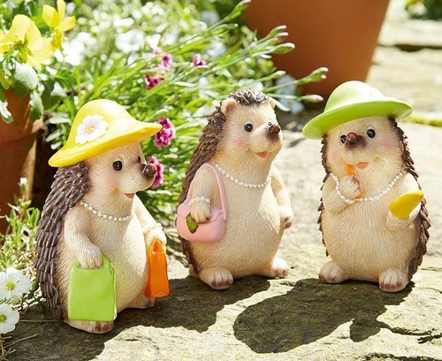 Set little outdoor garden - set,
