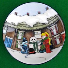 4.5" MOORCROFT - CHRISTMAS