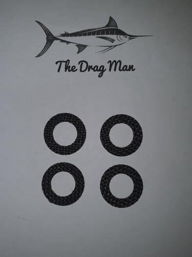 Carbontex carbon drag washers - carbontex,