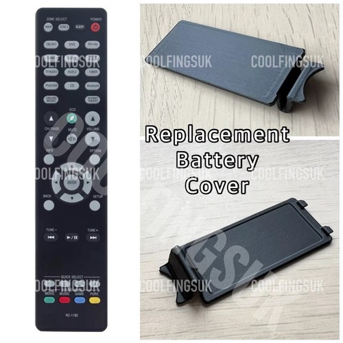 Denon remote battery - denon, cover