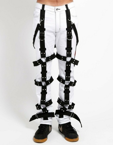 Men rocking gothic white - rocking,