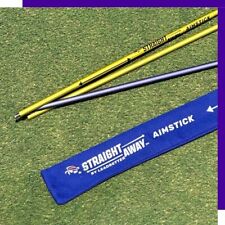 Leadbetter Straightaway  Aimsticks Alignment Sticks