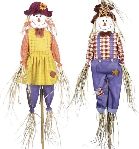 Garden scarecrows - garden,