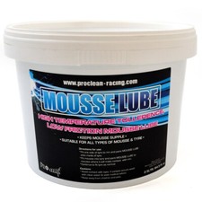 Pro Clean Mousse Lube for all Types of Mousse & Tyres Low Friction 2.5 Litre Tub