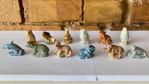 Assorted wade whimsies - 12, x