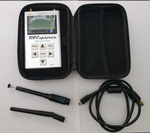 Explorer handheld spectrum - explorer,