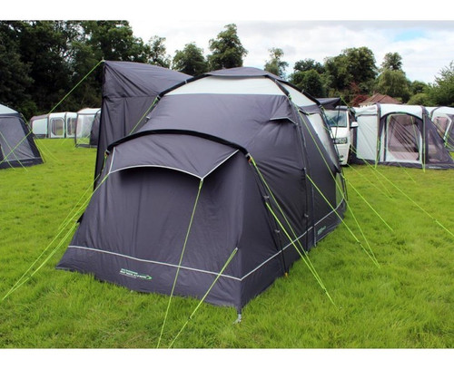 Grey person multi room tent - multi-room,