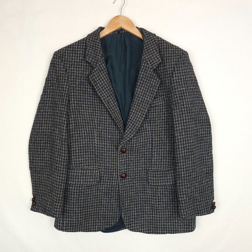 Harris tweed blazer - harris, 40r