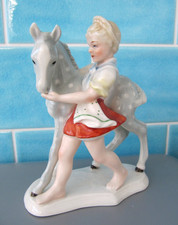 VINTAGE CORTENDORF GIRL WITH