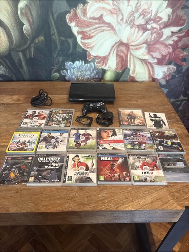 Sony playstation super slim - sony, 3