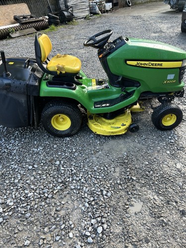 John deere x300r - x300r, mower