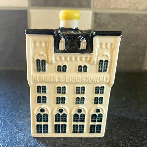 Klm blue delft miniature - klm,