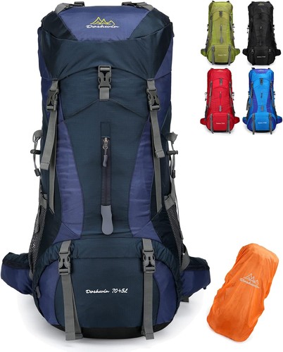 Doshwin 70l large backpack - 70l,