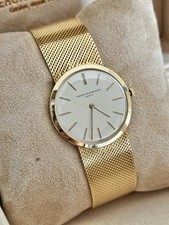 18K Solid Gold Vacheron