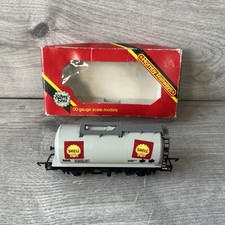 Hornby Railways R.020 Shell Tank Wagon OO Gauge Silver Boxed Model