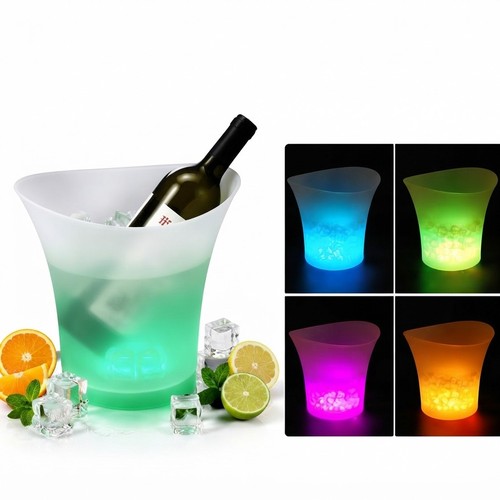 Led ice bucket colour - bucket, 7
