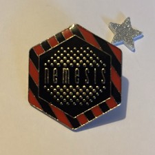 Alton Towers 2017 Nemesis Pin