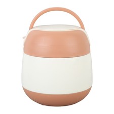 ༝Insulated Food Container Vacuum Heat Retention Thermal Lunch Box With Spoon For