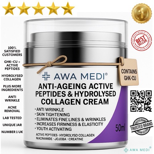 Anti ageing face cream ghk - anti,