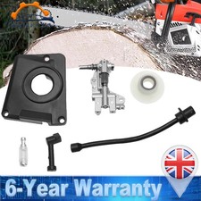 6PCS Chainsaw Oil Drive Pump Cover Kit For Timbertech 45cc 52cc 58cc MT-9999 UK