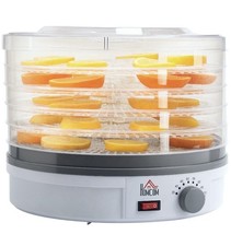 HOMCOM 5 Tier Food Dehydrator