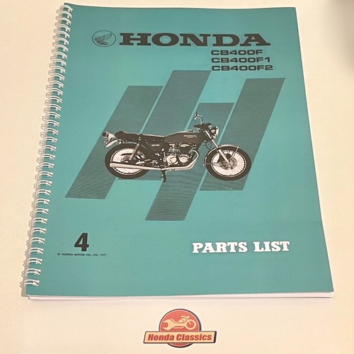 Honda cb400f 400 four - 400,