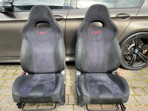 Alcantara front interior seats - alcantara,