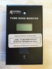 Accutrol Fume Hood Monitor FHM1