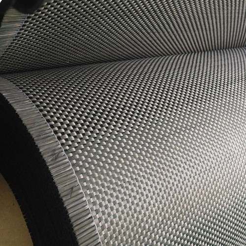 Black carbon fiber cloth - fiber,