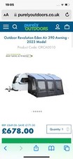 Outdoor revolution caravan air