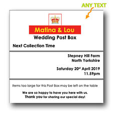 Handmade Personalised Royal